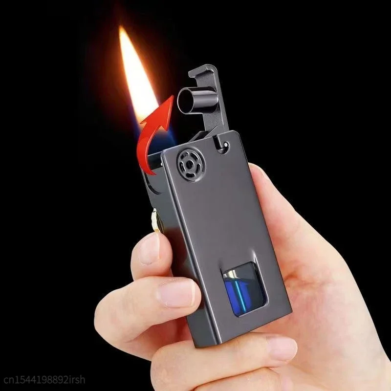 Zorro 785 Kerosene Lighter Transparent Warehouse Esprit Creative Windproof One Button Press Ignition Lighter Wholesale 4