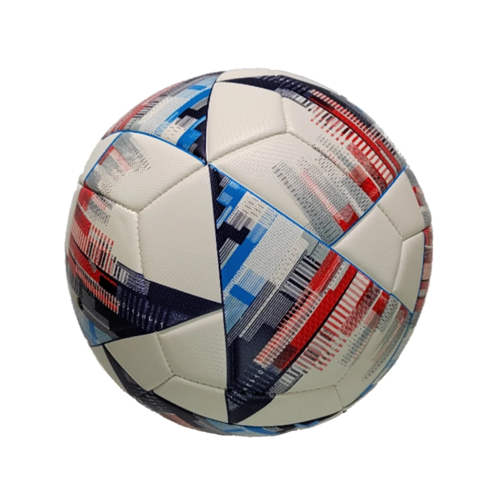 Размер 5 командный Спортивный футбол Красочный Рисунок Спорт Футбол для  помещений соревнование по футболу | AliExpress