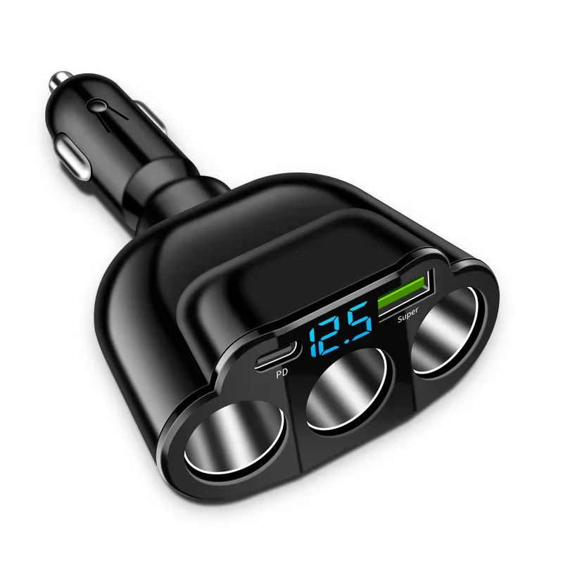 차량용 충전기 5포트 336W 시거잭 어댑터 PD USB 66W 초고속 충전 휴대폰 충전 소켓 12-24V 범용 69562444