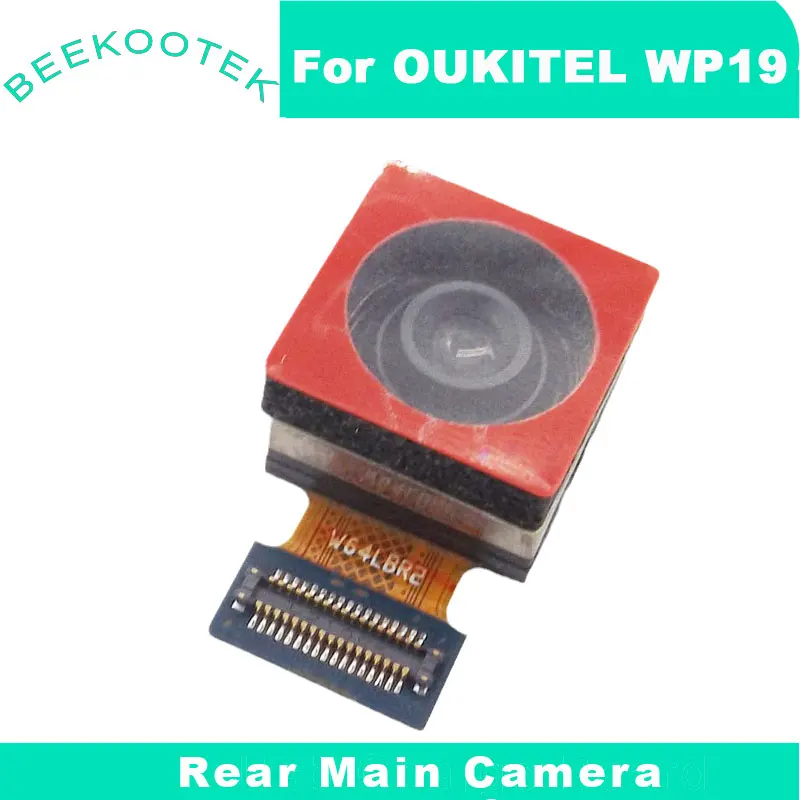 

Основная задняя камера OUKITEL WP19, новая оригинальная задняя камера, модуль камеры сотового телефона, ремонтные аксессуары для смартфона OUKITEL WP19