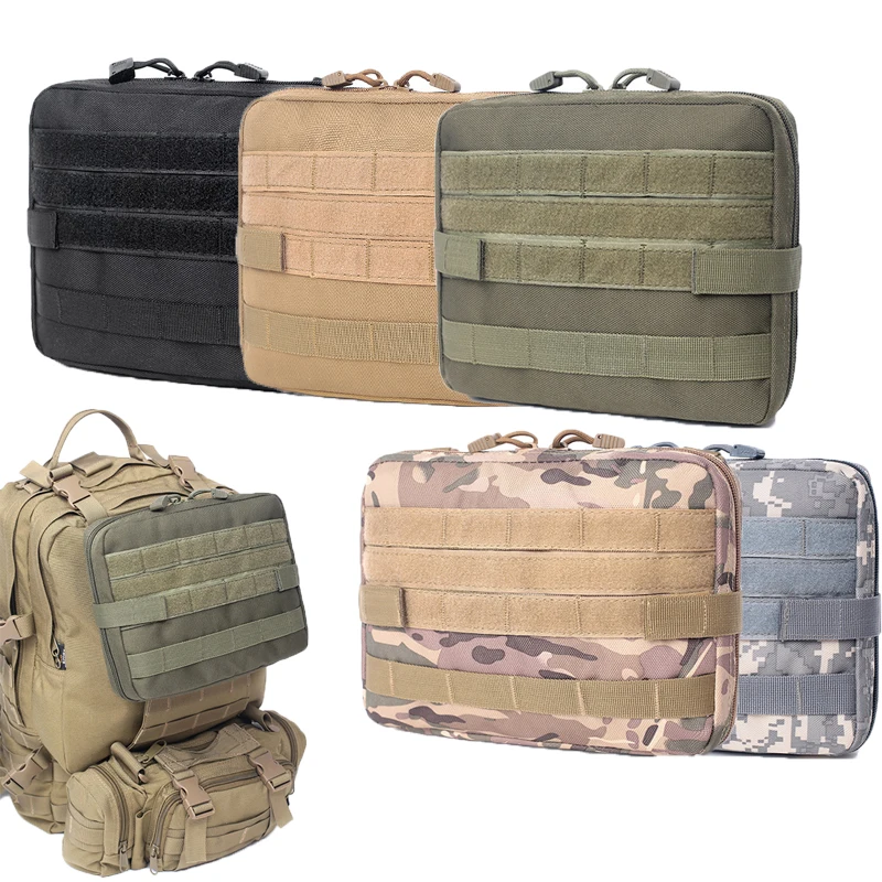 

Outdoor Military Molle Utility EDC Tool Kit Waist Pack Tactical Medical First Aid Field Pouch Phone Holder Case Hunting Bag