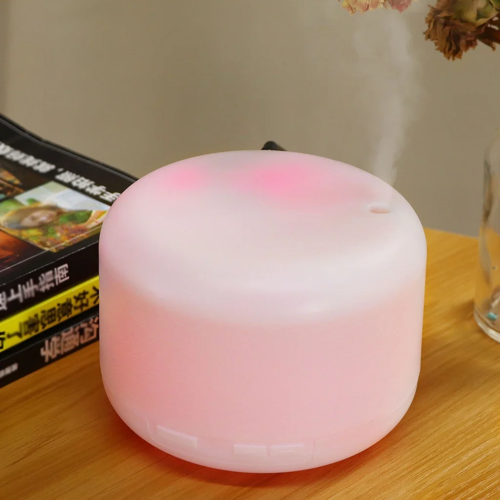 

a Diffuser Portable Aromatherapy Oil Diffuser with 7 LED Lights For Office Bedroom Home Aromacare 500ML Air Humidifier USB Arom