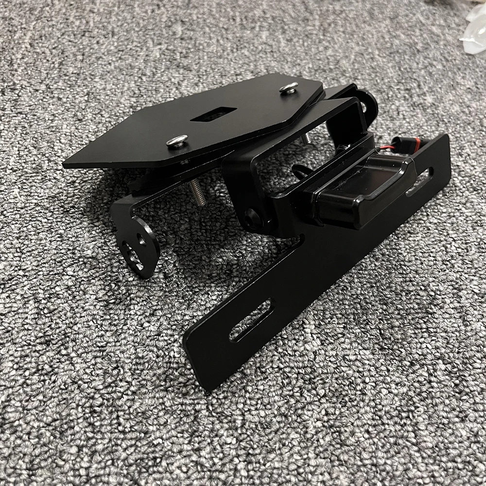 S1000RR Motorcycle Accessories Tail Tidy Rear License Plate Holder With Led Light FOR BMW M1000RR S1000R, license plate holder,motorcycle license plate holder