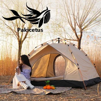 2-4 Person Camping Windproof Tent 1