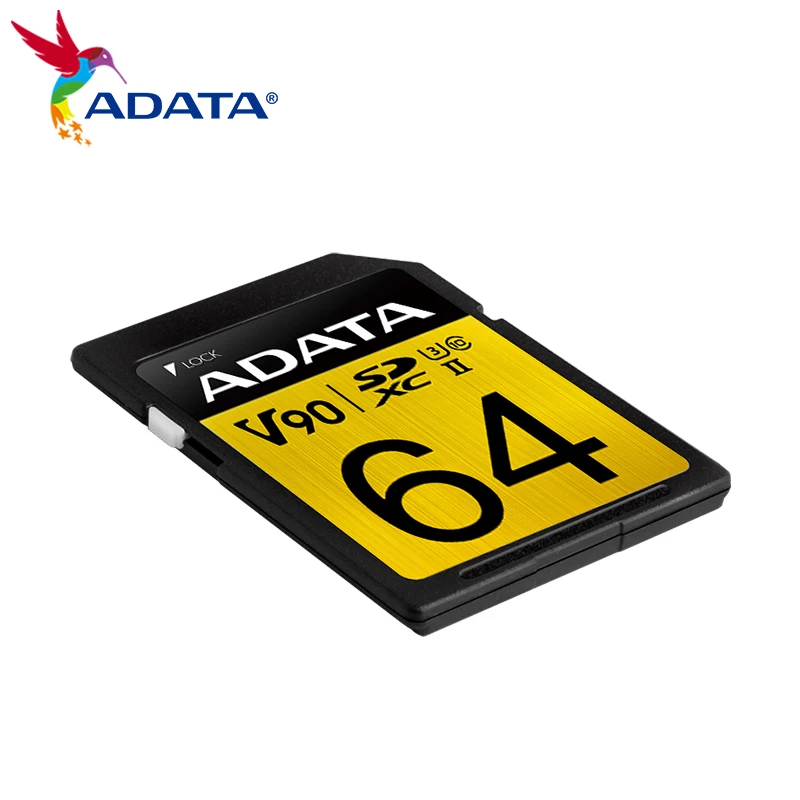 ī޶  ADATA SD ī, ÷ ޸ ī, U3 8K  ִ 290 MB/s Ʈ HD  ī, V90 SDXC, 64GB, 128GB