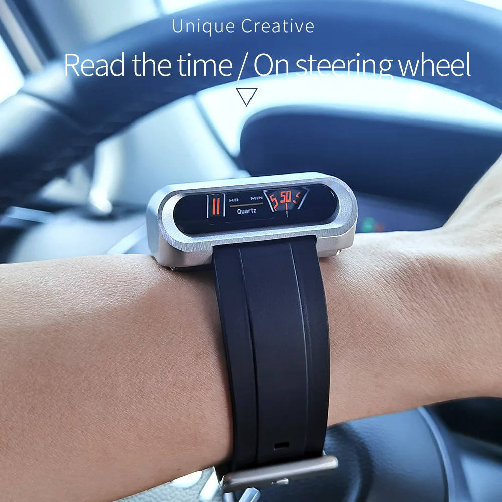 Orologi Automatici Orologi Strani Uomo BREAK Brand Unique