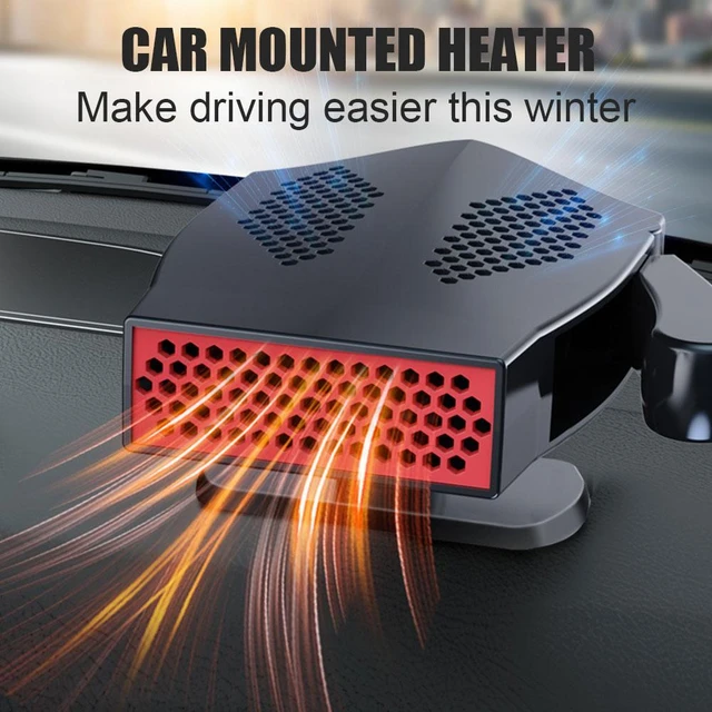 Winter Heater Defogger Auto Warm Air Blower Fast Defroster For Car  Windshield