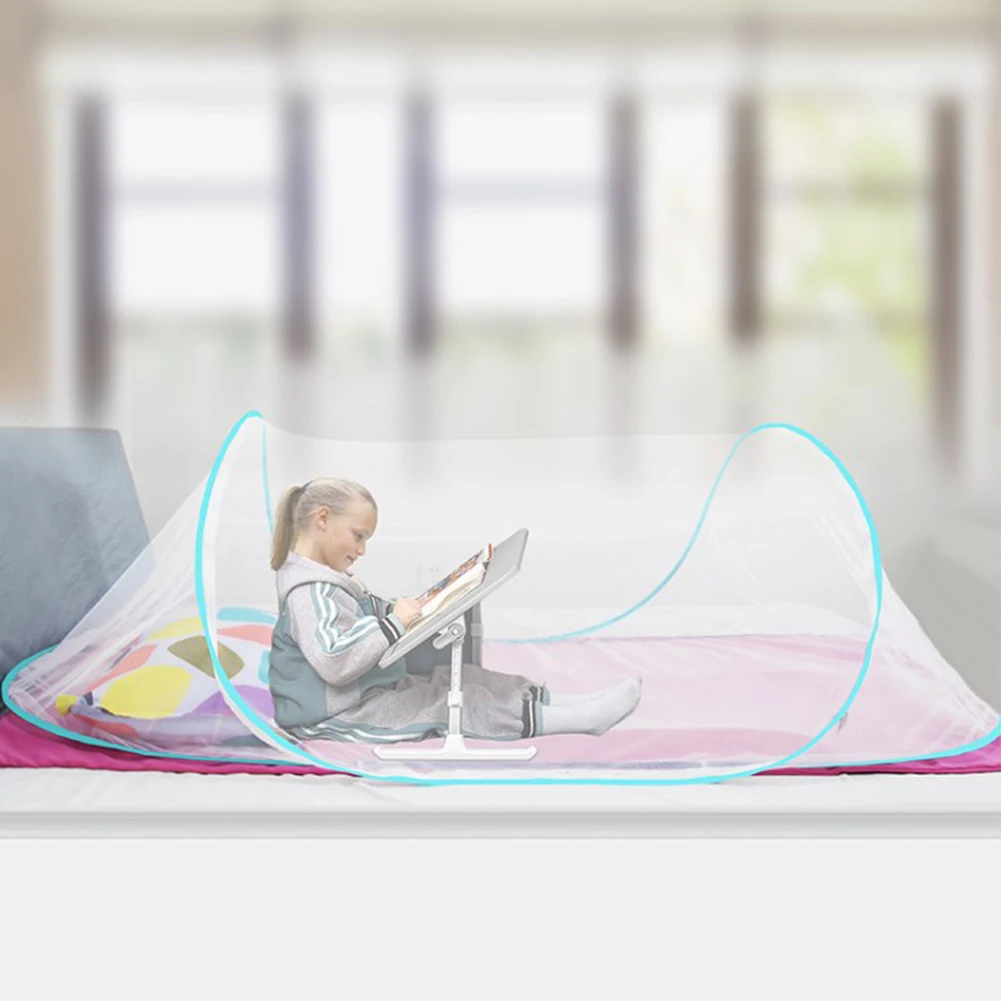 Pop-Up Mosquito Net Tent with Zipper Travel Mosquito Net Portable Outdoor Camping Mosquito Net for Camping Backyards