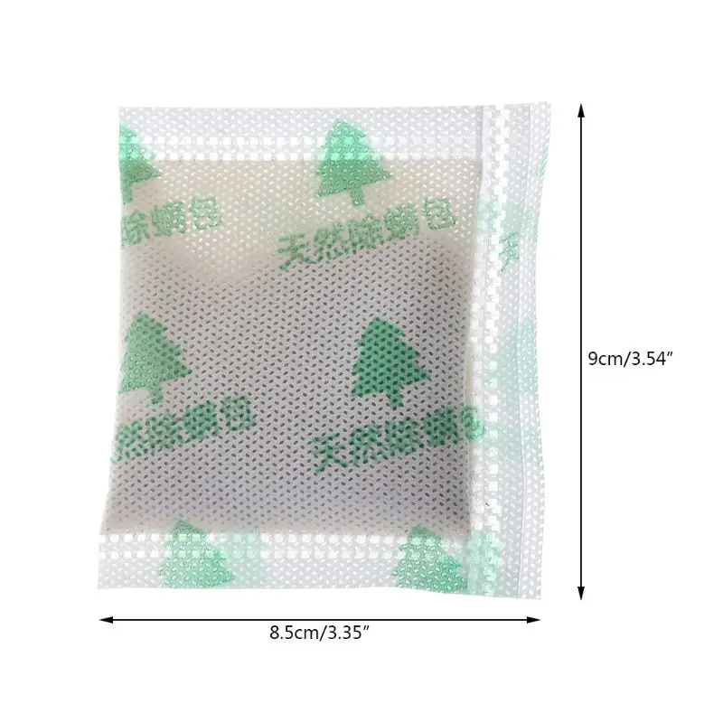 Household Mite Removal Bag Natural Anti Mite Bag Plant Essence Sachet Mites Bed Bug Removal Eliminator Bed Bugs 2 Pieces