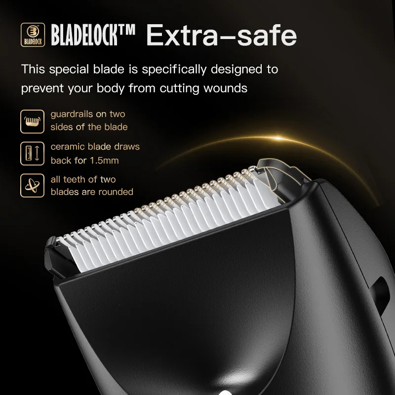 Hair Trimmer Hair Clipper Hair Trimmer For Men Balls Shaver Clipper Male Sensitive Private Parts Razor Sex Place Face Cut With Charging Base hair trimmer hair clipper