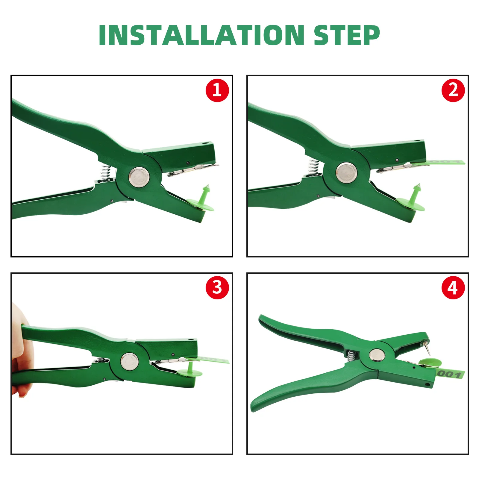 Livestock Ear Tag Applicator 5