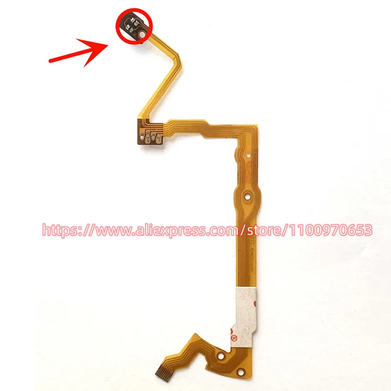 

NEW LENS Focus Flex Cable For Panasonic Lumix G X Vario 12-35 mm 12-35mm F2.8 Repair Part + Socket