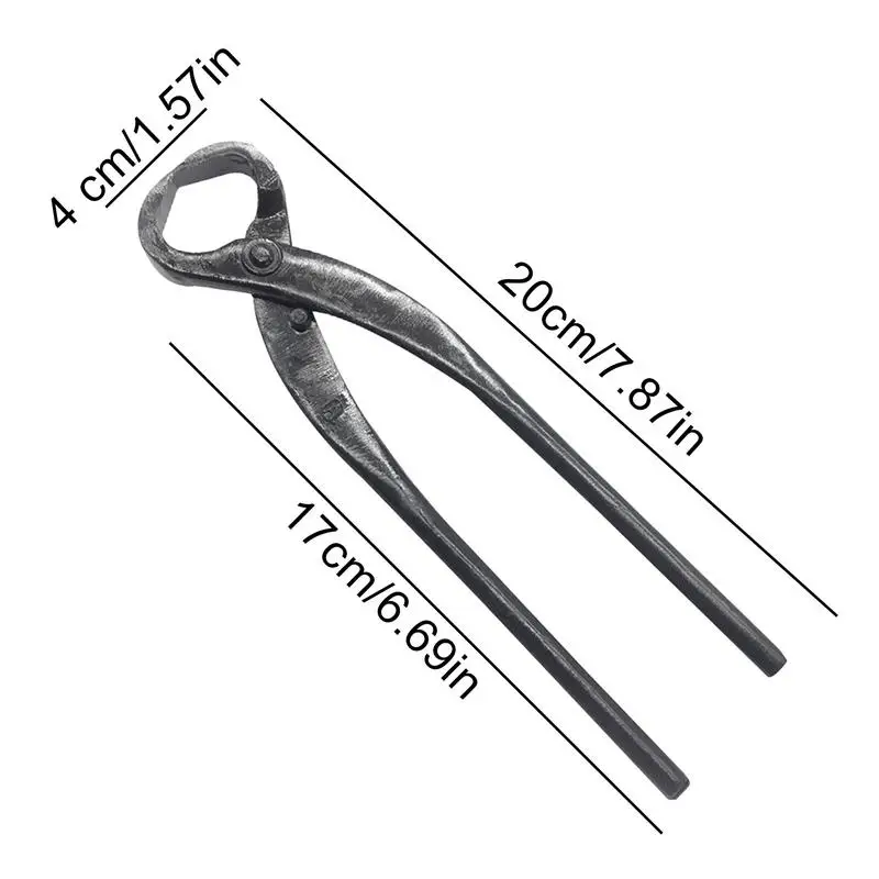 Cutter à Bonsaï 8 Pouces Ergonomique En Acier, Outil Portable Pour Jardin 96651678