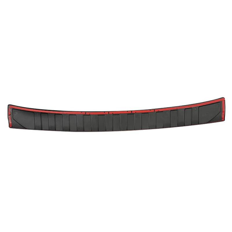 Car Trunk Trim PP Trunk Boot Plate For Subaru Forester Rear Bumper Protector