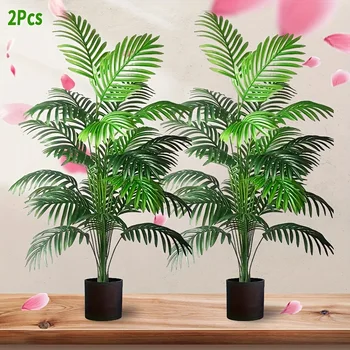 Artificial Areca Palm Plant Set 3