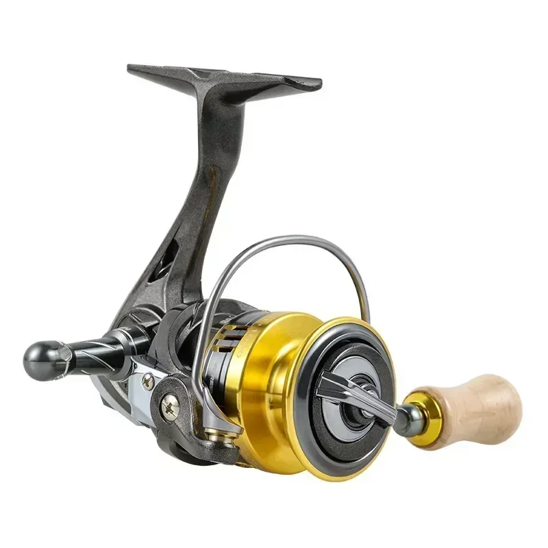 Micro Jigging Fishing Reel, MR.REEL 1000 Size, Spinning Reel for Stream