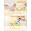 Storage Bag on Door Storage Bag, Multi-functional Fabric Hanging Bag Plush Toy Makeup Storage Suitable for Bedroom Dormitory 3