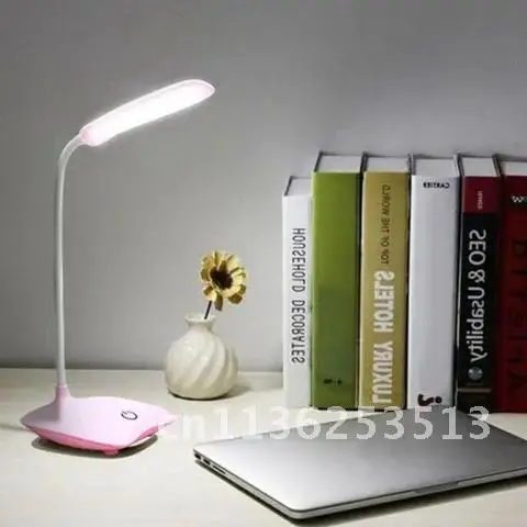 

Flexo LED Dimming Table Lamp For Reading Books USB Charge Light For Student Eye Protection Desk Light Flexo