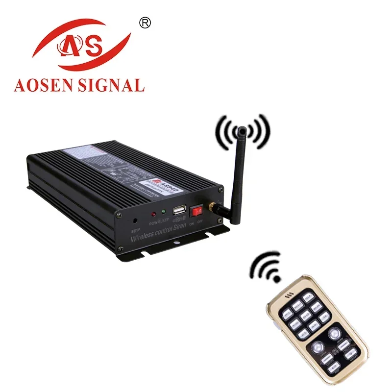 AS-940 전기 스피커 사이렌 경보, 실외 화재 및 연기 또는 침입자 경보 사이렌, 중국