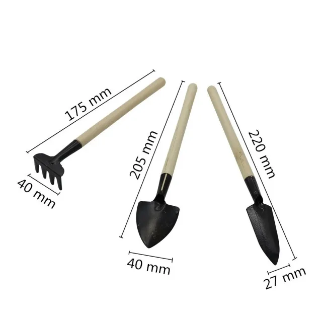 B 3pcs 1set