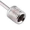 5/10/20Pcs Ball Pump Inflation Needles Ball Pump Pin Football Basketball Soccer Inflatable Air Valve Adaptor Stainless Steel 3