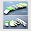 Cleaning Brush for Car Air Vents Multifunctional Louver Dust Collector for Air Conditioning Air Vents Car Beauty Accessories 4
