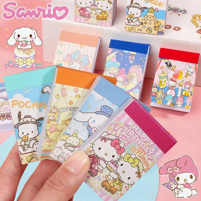 Sanrio Character Scene Sticker Book Sticker Book Cinnamoroll