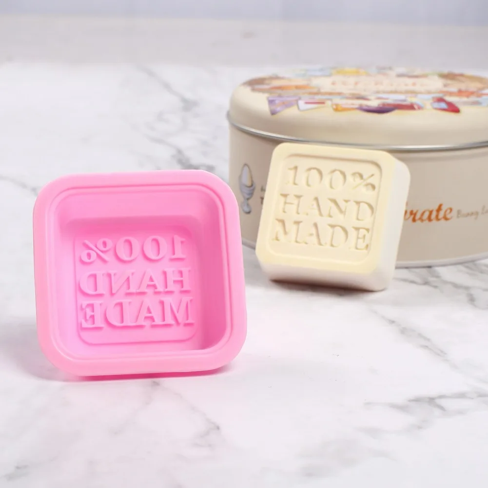 Silicone Oven Handmade Soap Molds DIY Fondant Cake Decorating Tool 5PCS/3PCS