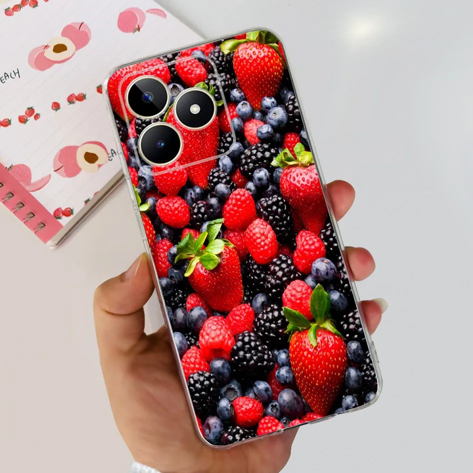 Cute Cartoon Soft Silicone Bumper Phone Case - Fun Protective Back Cover
