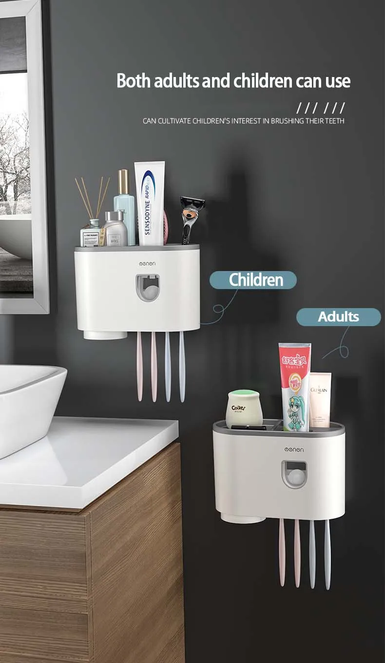 Distributeur de dentifrice iLifeTech - Gadget fun - Mr. Etrange