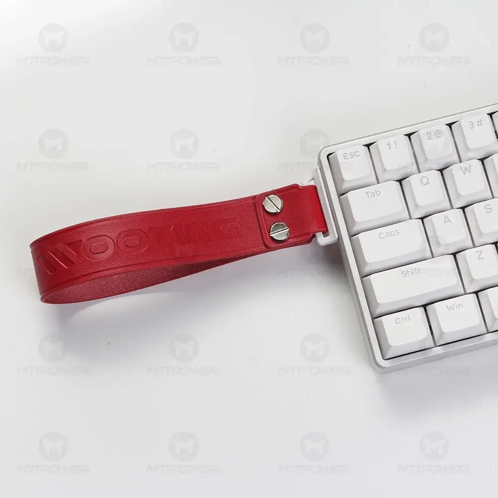  가죽 키보드 리본 기계식 키보드 스트랩 맞춤형 마그네틱 축 키보드 스트랩 Wooting Atk68 Drunkdeer