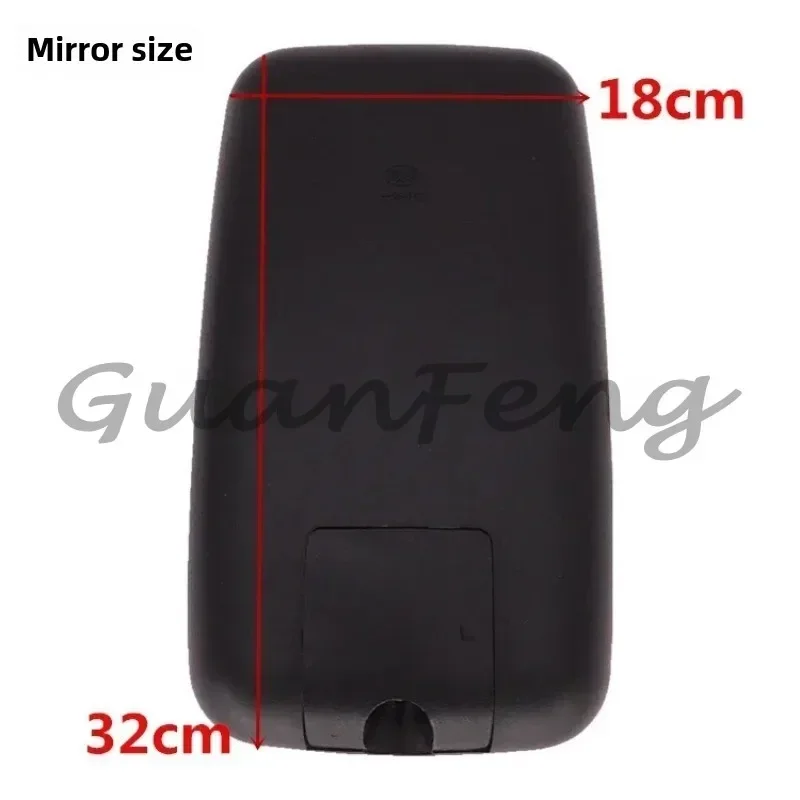 Temporary Work Forklift Reflector Loader Engineering Vehicle Bulldozer Jianghuai Rearview Mirror Ball Head Reversing forklift reflector