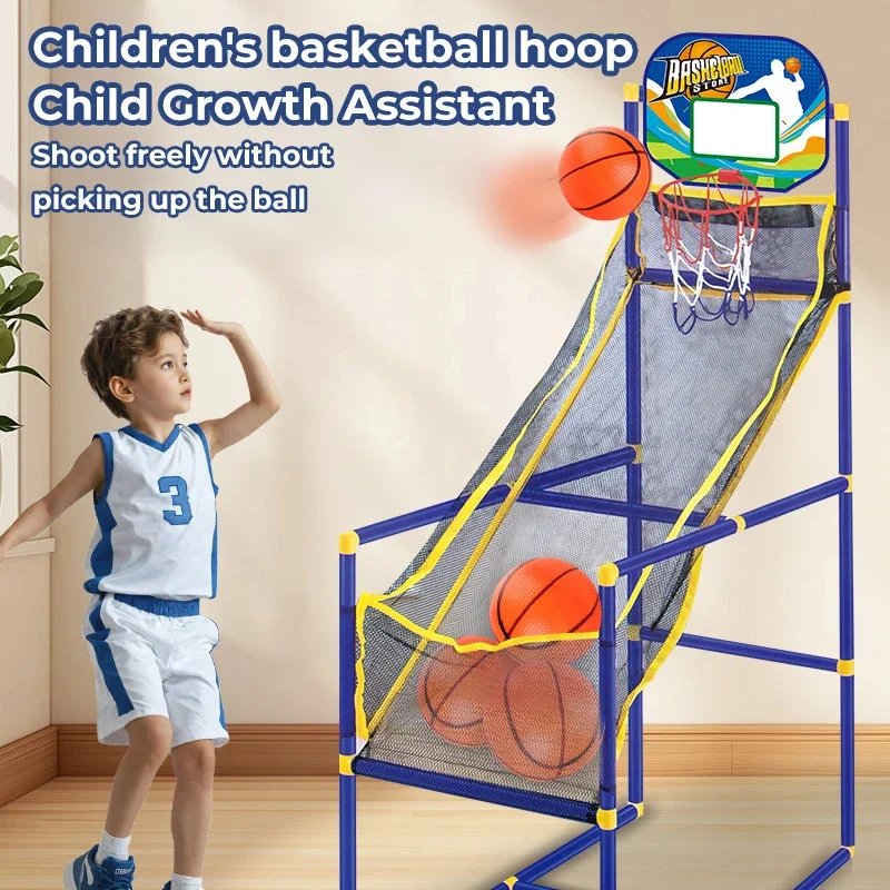 Enjoyable Arcade Basketball Game Set Indoor Outdoor Dual Play Easy Setup with Pump & Balls, Ideal Holiday Birthday Gift