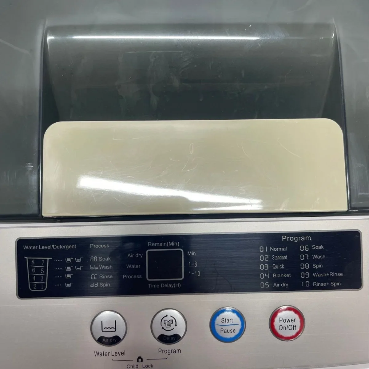 C 8.5kg Top Loading Washing Machine Smart Automatic Clothes Dryer  Stainless Laundry Prices Gran Capacidad Descuentos 3