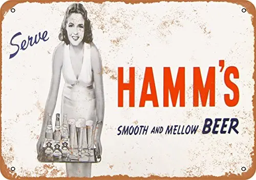 

Metal Sign - 1939 Hamm's Beer - Vintage Look