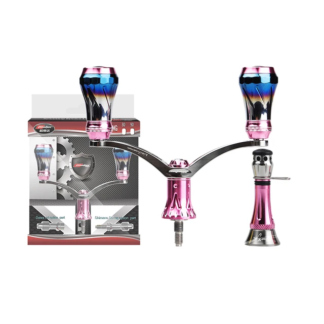 고강도 경량 무게추, 정밀 금속 손잡이, NMB 베어링으로 낚시 경험을 새로운 차원으로