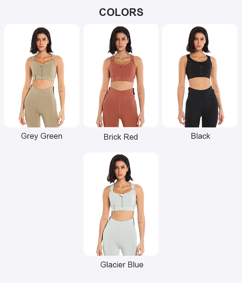 Women Plus Size Sports Bra5