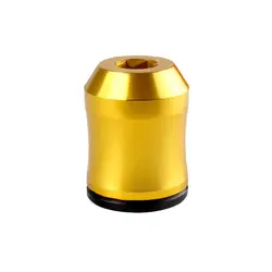 Magnetic Alloy Bit Holder with Strong Magnetizer (Yellow)