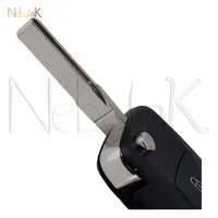 1K 0959753 G รถ Remote Flip Key สําหรับ VW SIROCCO VOLKSWAGEN แคดดี้ SKODA EOS GOLF JETTA TIGUAN TOURAN HU66 48 ชิปพับ Fob 3