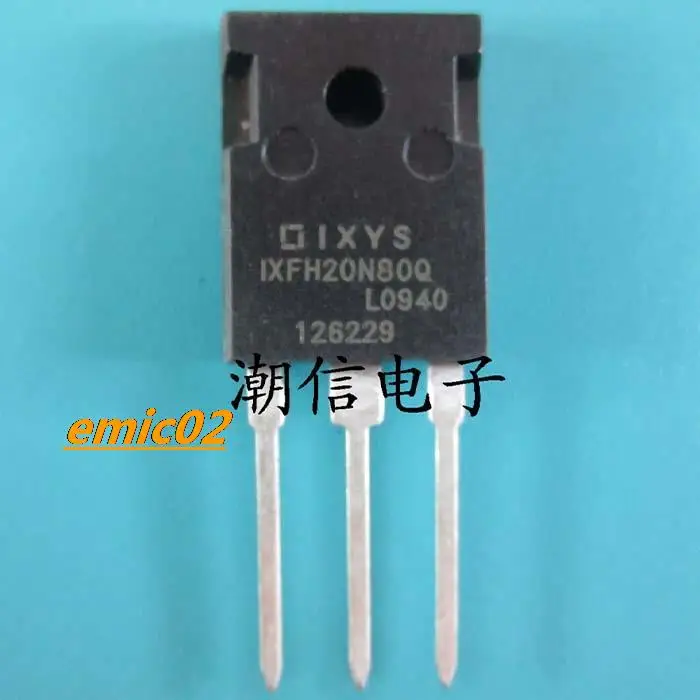 

5pieces IXFH20N80QTO-3P