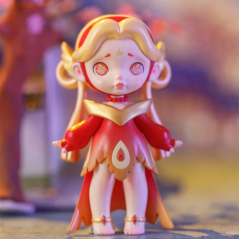 

Детские игрушки, оригинальная серия LAURA с ранним планшетом, модель с подтверждением стиля, милая аниме-фигурка, Подарочная коробка с сюрпризом