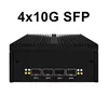 New Topton Solid Firewall Mini Computer 4x or 2x10G SFP+ Intel N100 2xi226-V 2.5G DDR5 Home Server Industrial PC Proxmox ESXi 5