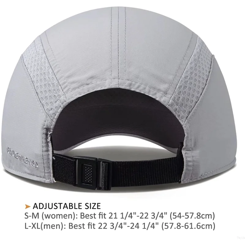 GADIEMKENSD】Unstructured Hats Reflective Brim UPF 50+ Outdoor Caps Golf  Tennis M17 - AliExpress