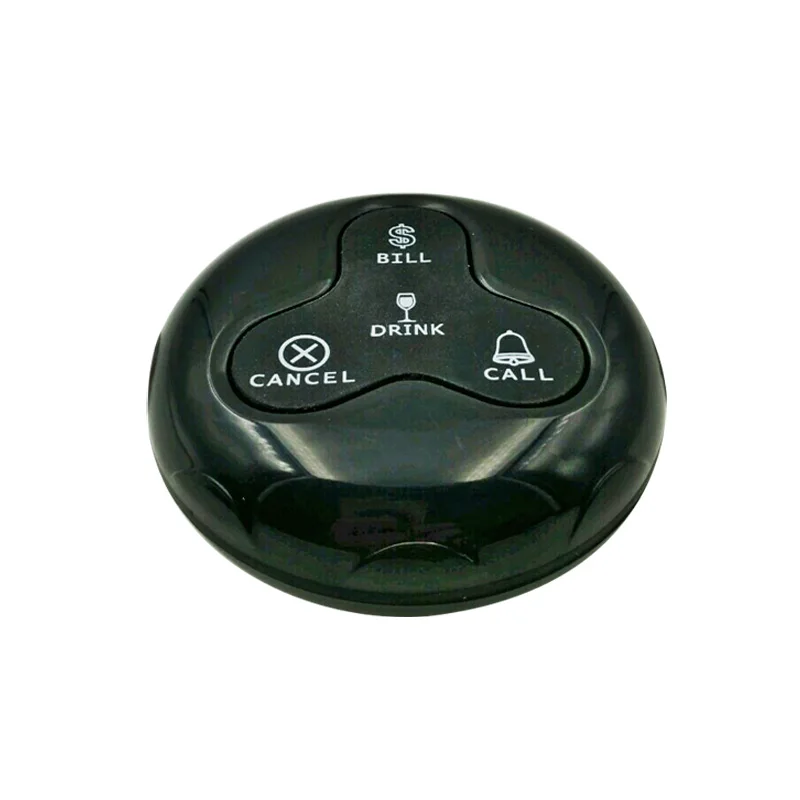 نظام اتصال لاسلكي للنادل ، جهاز نداء للمعصم ، 10 م...