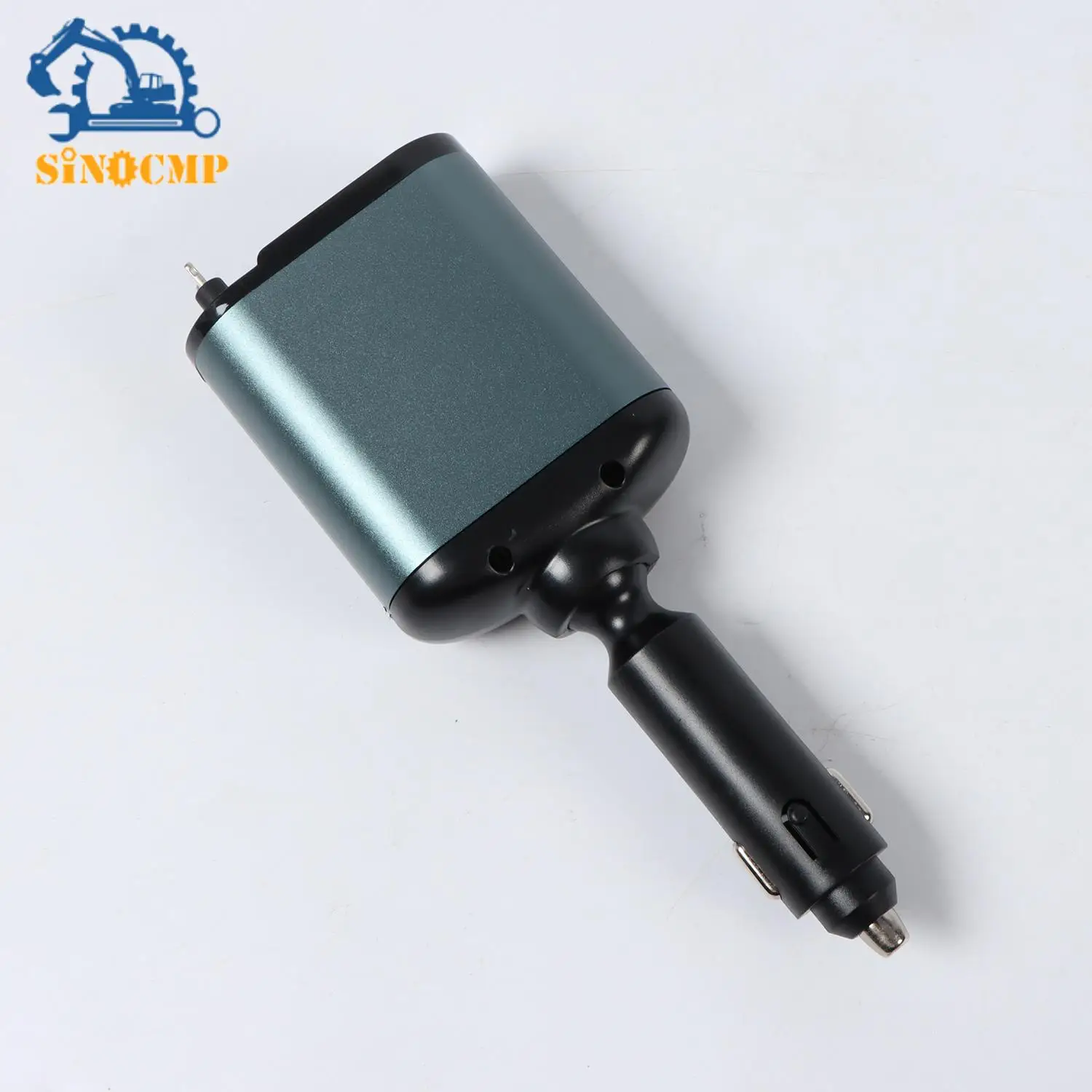 Caricabatteria da auto retrattile da 66 W per iPhone Samsung Google Pixel Accessori per auto a ricarica rapida