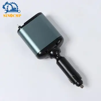 Caricabatteria da auto retrattile da 66 W per iPhone Samsung Google Pixel Accessori per auto a ricarica rapida