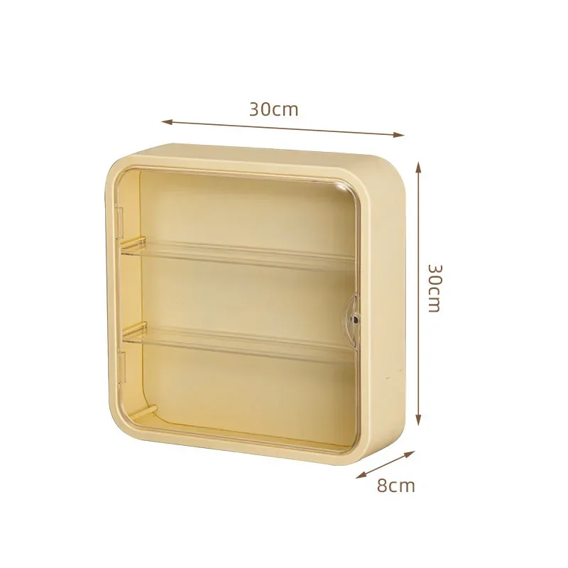 

Storage Toy Figures Display Box Clear Wall Showcase Dust Blind Proof Mounted Doll Case Stand Acrylic