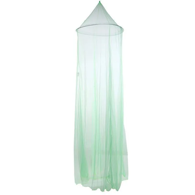 Moustiquaire à dôme suspendu d'été, 1 pièce, pour lit Double, tissu en maille de Polyester, décoration suspendue pour la maison, la chambre à coucher des adultes 2