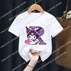Kuromis Children T-Shirt Letter A B C D Cartoons Kid Tee Shirts Anime Kawaii Tops Casual Clothes Boy Girl Fashion Short Sleeve 5