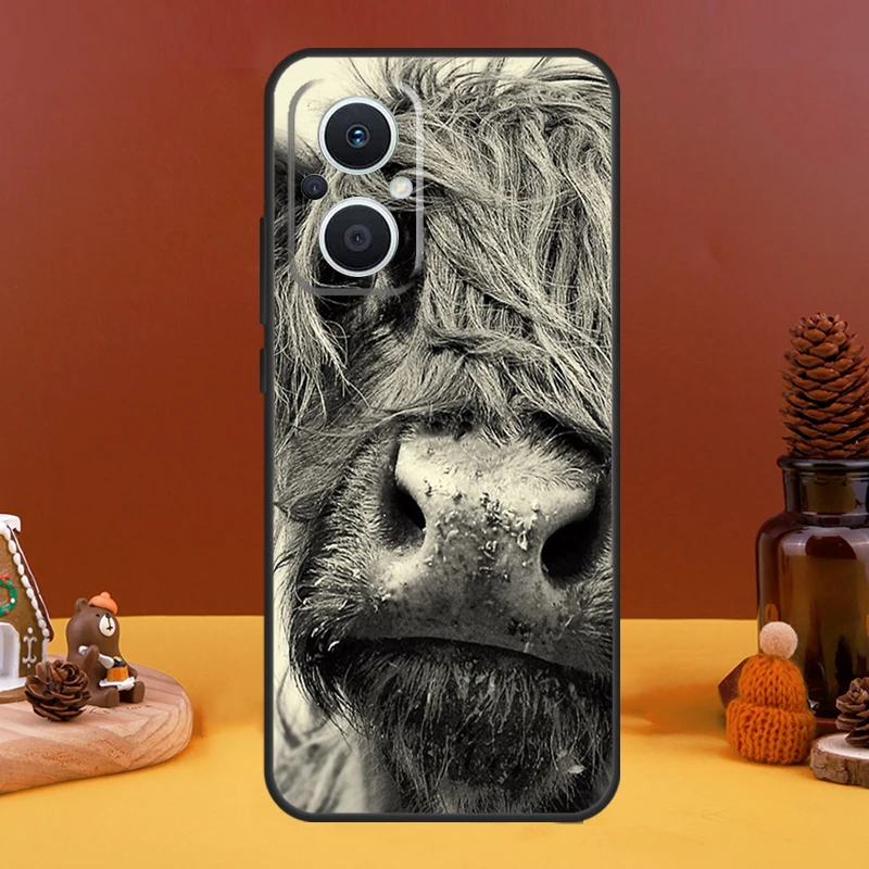 Charming Highland Cows Phone Case Cover